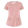 thumbnail image 3 of Uniforme De Mujer Scrub Hospital Enfermera Top De Trabajo, 3 of 8