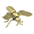 thumbnail image 3 of Decoration Bee Statue Exquisite Hard Texture Home Home Decoration Antique Brass Brass Bee Clear Texture Craftsmanship Ornaments, 3 of 9