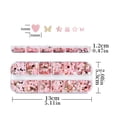 thumbnail image 3 of Nail Glitter Flake Oro Ciruelas Corazón Glitter Lentejuelas Nail Arts Suministros Confetti Glitter para Uñas Diseños Suministro Nail Sparkles Glitter, 3 of 8