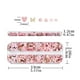 thumbnail image 3 of Nail Glitter Flake Oro Ciruelas Corazón Glitter Lentejuelas Nail Arts Suministros Confetti Glitter para Uñas Diseños Suministro Nail Sparkles Glitter, 3 of 8