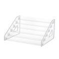 thumbnail image 4 of KLKCMS Nail Polish Display Rack Essential Oils Holder Clear Organizer Shelf for Pigment 6 Tiers, 4 of 9