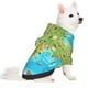 thumbnail image 2 of Balery World Map With Animals Landmarks Sudadera con Capucha para Perros Pequeños – Ropa para Mascotas, Disfraz para Perros y Gatos, Ideal para Fiestas y Cosplay-Large, 2 of 7