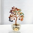 thumbnail image 6 of Crystal Tree of Life Healing Crystal TreesBirthday Gifts for Women for Home Decor, Office Desk Decor, Living Room Decor, Handmade Bonsai Trees for Positive Energy, Money, Good Luck, 6 of 11