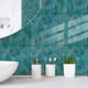 thumbnail image 1 of 6 Piezas de Azulejos Autoadhesivos JM para Cocina Sala de Estar Baño y Decoración del Hogar Verde Oscuro 15*15 CM, 1 of 5