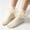 A1 Yellow, variant on Big Ruffle Ankle Socks for Women, Double Lace Frilly Fold Turn Cuff Cotton Socks, Breathable Soft Crew Socks, Cute Ruffled Dress Socks, Elegant Bride Decorative Socks for Daily & Party Red