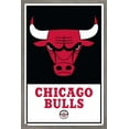 thumbnail image 1 of NBA Chicago Bulls - Logo 21 Wall Poster, 22.375" x 34" Framed, 1 of 4