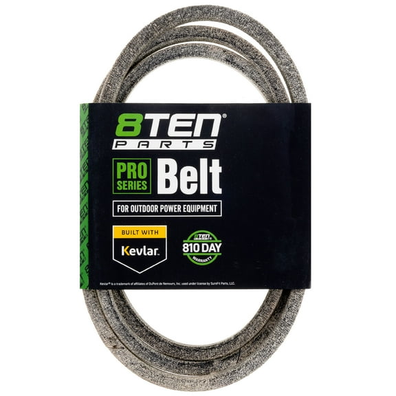 8TEN Belt with KEVLAR for Cub Cadet 00050441 Husqvarna 533048044 Toro 108501 82 x 5/8 810-CBL2990T