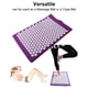 thumbnail image 3 of Almohada y Colchoneta de Masaje con Acupresión para Cuello y Espalda, Ideal para Aliviar el Estrés y Relajar los Músculos, Color Azul, Diseño Ergonómico para Mejorar la Circulación y Aliviar el Dolor, 3 of 6