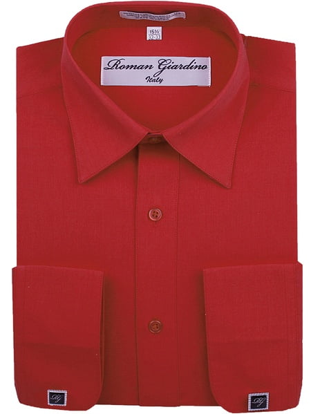 Roman Giardino Men Long Sleeve Button 