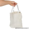 thumbnail image 5 of Rhode Island Novelty Canvas Tote Bag, 12.8 x 12.8 Inches, White, 12-Piece, 5 of 10