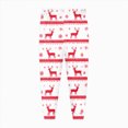 thumbnail image 4 of TOWED22 Boys Girls Christmas Pajamas Xmas Graphic Long Sleeve Pant Sets Pjs Kids Holiday Sleepwear, 4 of 5
