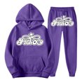 thumbnail image 3 of CONFREE Mens Tracksuit 2 Peice Sets Casual Men's Jogging Sweatsuit Set Graphic Y2K Pullover Hoodies Pants Athletic Sweat Suit for Men, 3 of 4