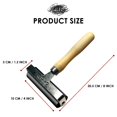 thumbnail image 3 of Rodillo brayer GELELF de pelado suave de madera, 10 cm, 3 of 9