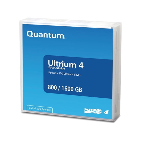 Quantum LTO Ultrium 4 Tape Cartridge - Ultrium LTO-4 - 800GB/1.6TB, New