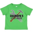 thumbnail image 3 of Inktastic Grandpa Little Helper Boys Toddler T-Shirt, 3 of 5