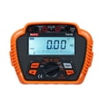 thumbnail image 1 of NJTY NJT T6110 1000V Digital Insulation Resistance Tester - 20GΩ Megohmmeter with Multi-Function Measurement for Insulation Resistance, Absorption Ratio, Polarization Index, AC Voltage, and Low, 1 of 6