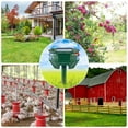 Solar Animal Repeller Outdoor with Motion Sensor, Ultrasonic Animal