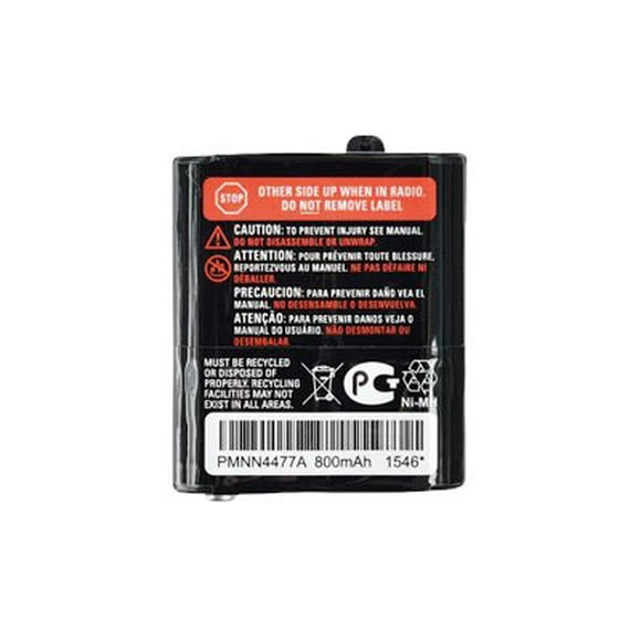 Motorola PMNN4477AR 800mAh 3X2AA NIMH Rechargeable Battery Pack