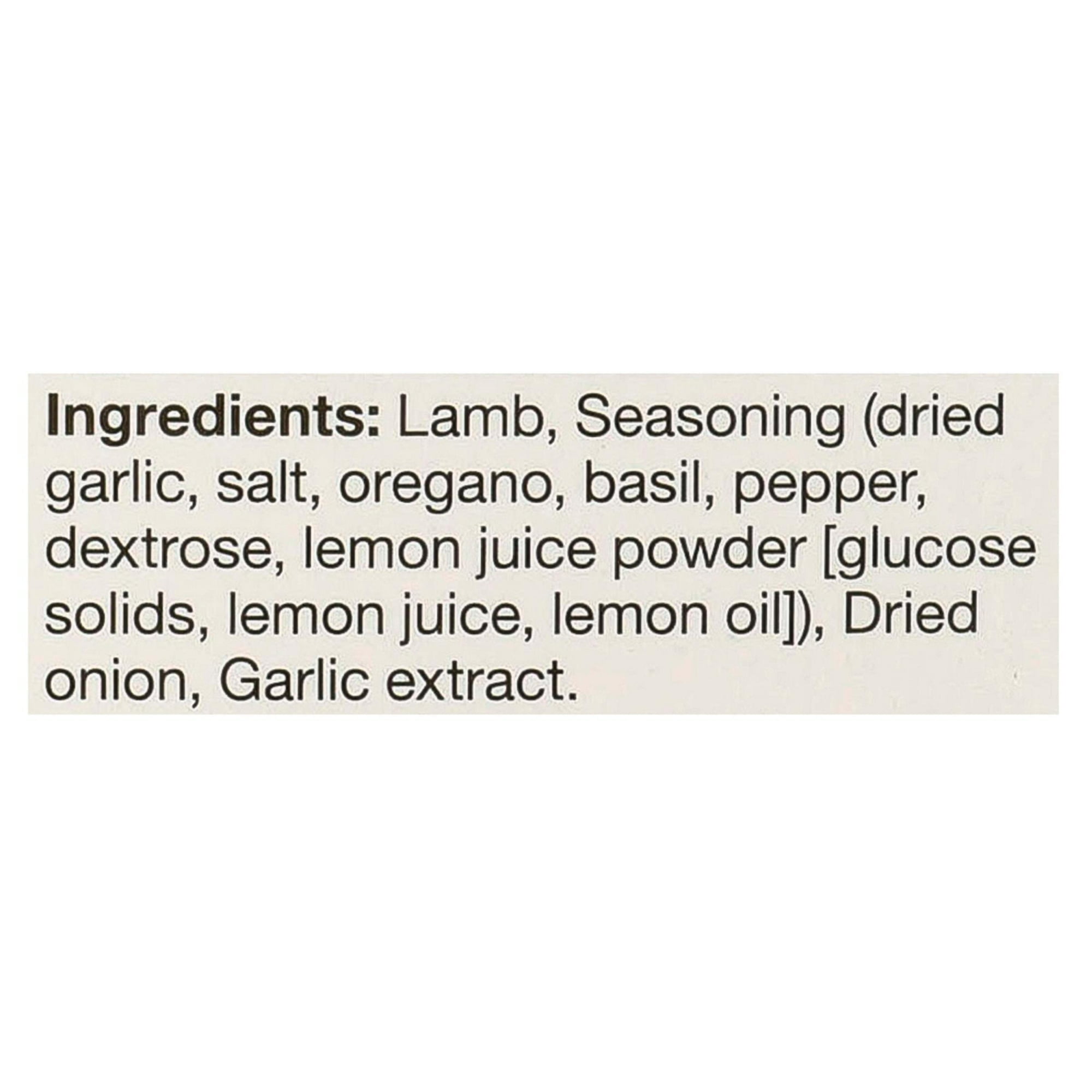 NEW ZEALAND SPRING LAMB - LAMB BURGERS, NEW ZEALAND SPRING LAMB