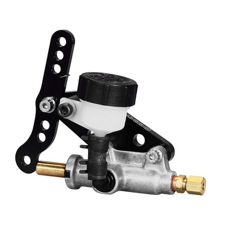 Wilwood 260-5520 Kart Master Cylinder Assembly w/Bracket, 1/2" BorE