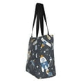 thumbnail image 3 of Kdxio Space Cars Women Reusable Grocery Bags Foldable Ripstop,Reusable Shopping Bags for Shopping,Gym,Gift, 3 of 7