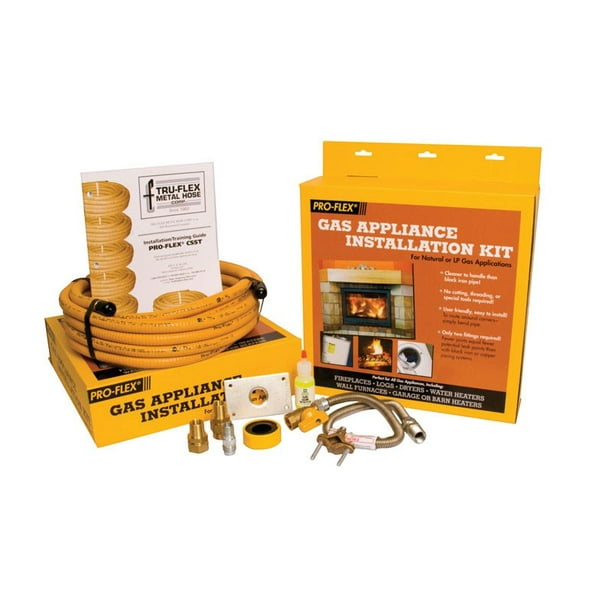 ProFlex Installation Kit 24 " 11/2 " Mip X 1/2 " Fip 11/2 " X 25 ' Dia Bx