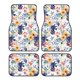 thumbnail image 1 of Balery Lilies Flowers Juego de 4 Alfombrillas para Auto, Revestimientos de Caucho Resistente, Diseño Antideslizante, 1 of 7