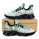 thumbnail image 1 of Zapatos planos con estampado de enfermera médica para mujer, zapatillas transpirables con diseño de equipo hospitalario, zapatos de regalo de enfermería para mujer, 1 of 6