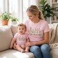 thumbnail image 4 of Mom and Baby Shirt, Raising A Wildflower Matching Family Shirts, Cute Floral Mama and Mini Outfit, Mother Daughter Gift, Birthday Gift for Mom, 4 of 7