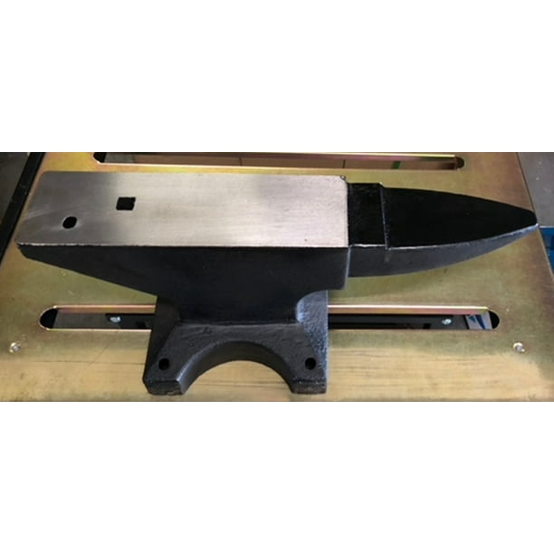 Old World Blacksmith Steel 100Pound Anvil Pritchel Hardy Hole