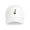 White, variant on CafePress - Squirrel 4 Leaf Clover - Adjustable 100% Brushed Unisex Casual Cotton Baseball Cap, Beige, 1
