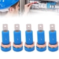 thumbnail image 3 of HUGFEGWE 10PCS 4mm Banana Jack Socket Female, Connector Panel for Electronic Instrument (Blue) U2536-25703, 3 of 9