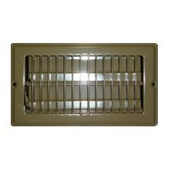V-102B 4 x 8 in. Floor Register Moblehme