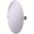 thumbnail image 1 of Frameless Oval Tilt Mirror with Beveled Edge - PQN-91-PEW, 1 of 5