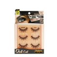 thumbnail image 1 of Pares de pestañas postizas EBIN NEW YORK Cattitude 3D Lash, 3 pares, 1 of 1