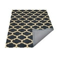 thumbnail image 2 of Rugsotic Carpets Hand Tufted Wool Eco-Friendly Area Rugs - 5'x8', Rectangle, Blue White, Modern Contemporary Design, High Pile Handmade Anti Skid Rugs for Living Room, Bed Room (K05101), 2 of 5