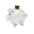 thumbnail image 1 of Figurita de cerdo de cristal, hucha, regalo de cumpleaños, estatua decorativa, decoración del hogar, botella de almacenamiento, tarro para niños y, 1 of 9