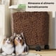 thumbnail image 2 of dognut -  2 Contenedores Herméticos para Alimento de Mascotas, Capacidad 22 kg = 11 kg +11 kg, con 2 Tazas Medidoras y con 8 llantas, sin BPA, 2 of 9