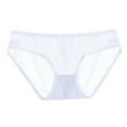 thumbnail image 3 of yunLCZ Women's Cotton Underwear High Waist Womens Low Waist Sheer Mesh Briefs Cute Seamless Panties For Women, 3 of 4