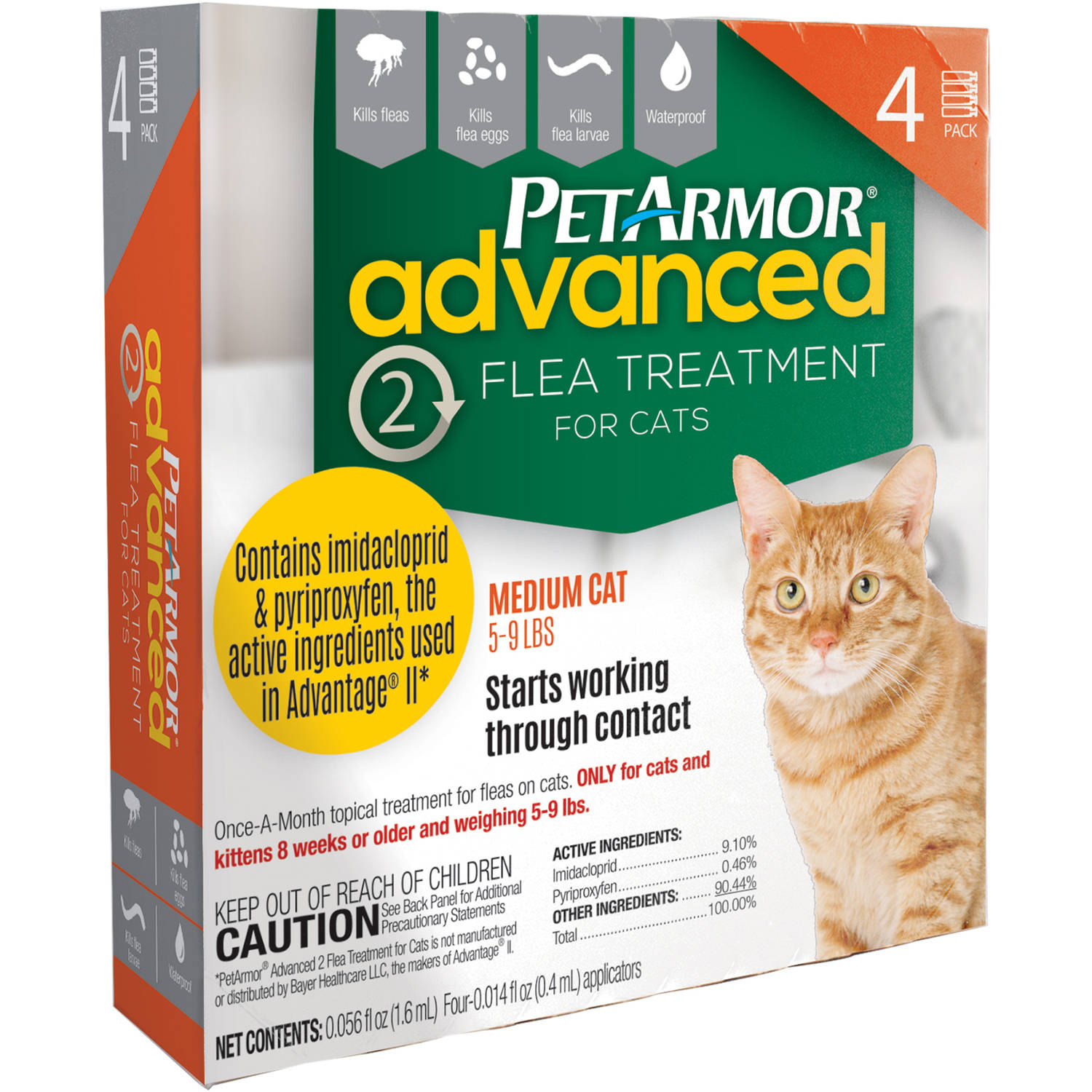 petarmor advanced 2 for cats