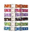 thumbnail image 5 of Collares para perros de niña con estampado de margaritas y bandera estadounidense, 5 of 5