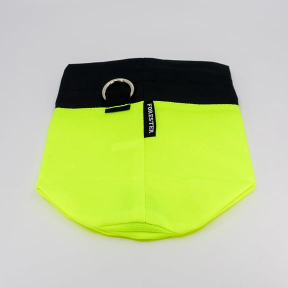 FORESTER SMALL ARBORIST THROW LINE BAG SAFETY GREEN