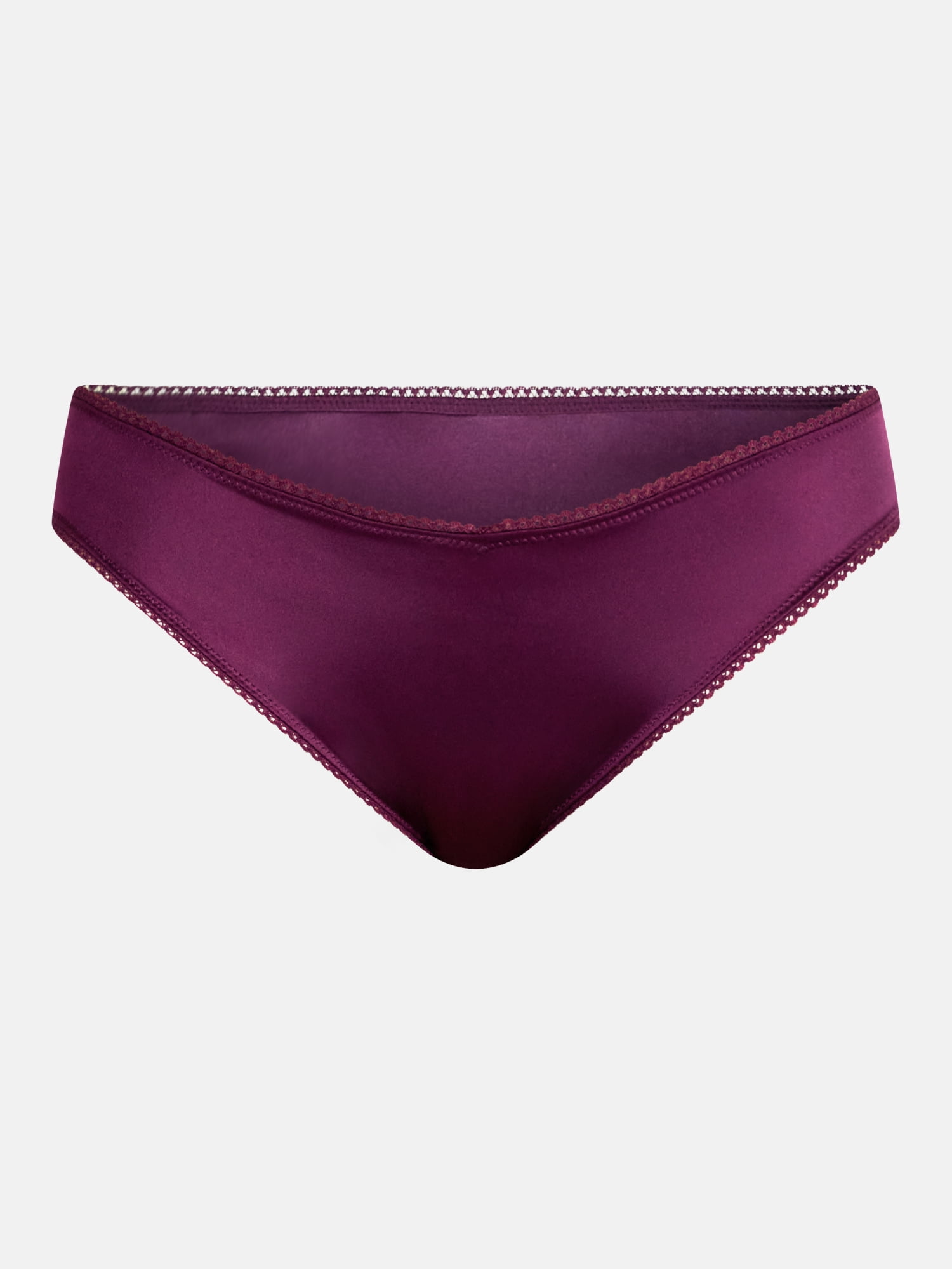Joyspun Women's Shine & Lace Cheeky, 3-Pack, XS - XXXL