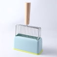 thumbnail image 4 of Tnobhg Cat Litter Scoop Holder Easy to Clean Cat Litter Shovel Rack Convenient Pet Poop Scoops Storage Rack for Home, 4 of 8
