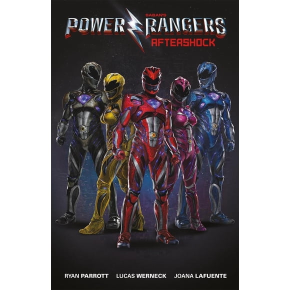 Power Rangers Aftershorck A Boom! Studios 7500588013544