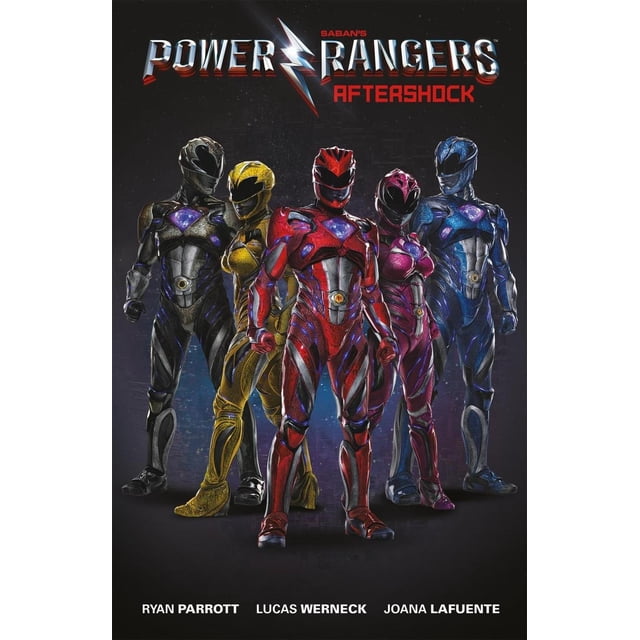 Power Rangers Aftershorck A Boom! Studios 7500588013544