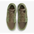 thumbnail image 4 of Nike Womens Air Jordan 1 Low SE Sky J Light Olive FB9893 300 Fashion Shoes, 4 of 6