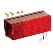 Wesbar 271575 8-Function Taillight, Left, Roadside, Led Over 80 In. 3X8 Low Profile, 8 x 3 x 3.50 in.