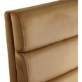 thumbnail image 4 of Meridian Furniture Kai Saddle Velvet Dining Chair (Set of 2), 4 of 8