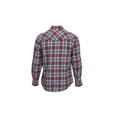 thumbnail image 2 of Wrangler Red/Blue Men's Wrancher Flannel Plaid Long Sleeve Shirt, Size XXL, 2 of 2